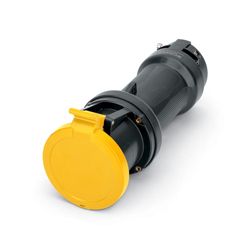 SCAME PARRE - PRESA MOBILE 60A 2P 3W 4H IP44 125V