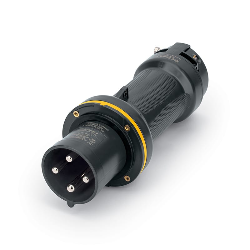 SCAME PARRE - SPINA MOBILE 60A 2P 3W 4H IP44 125V