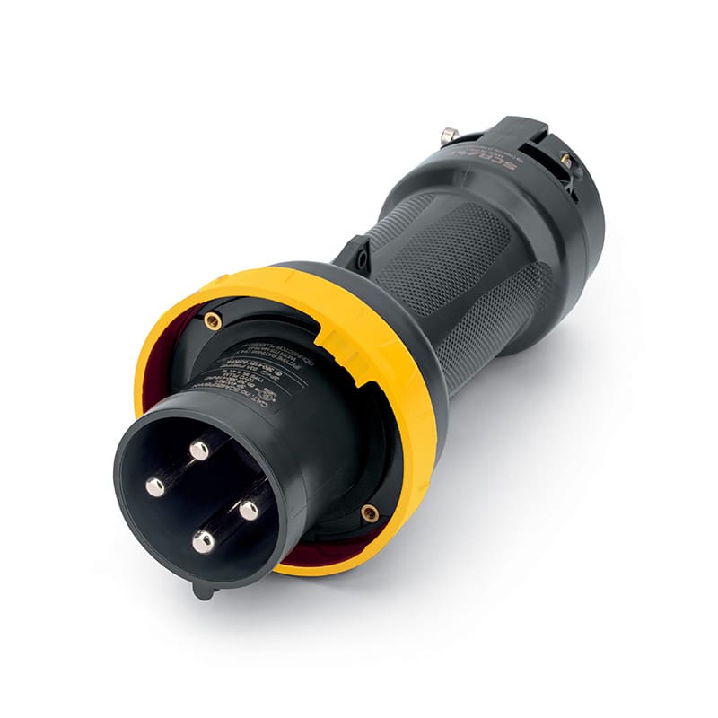 SCAME PARRE - SPINA MOBILE 60A 2P 3W 4H IP67 125V