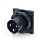 SCAME PARRE - SPINA DA INCASSO 100A 3P 4W 5H IP67