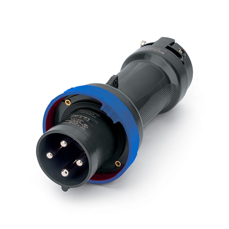 SCAME PARRE - SPINA MOBILE 100A 3P 4W 9H IP67 3D250V
