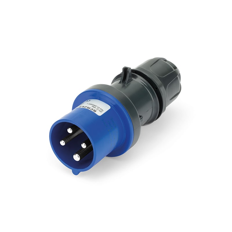 SCAME PARRE - SPINA MOBILE 30A 3P 4W 9H IP44 3D250V