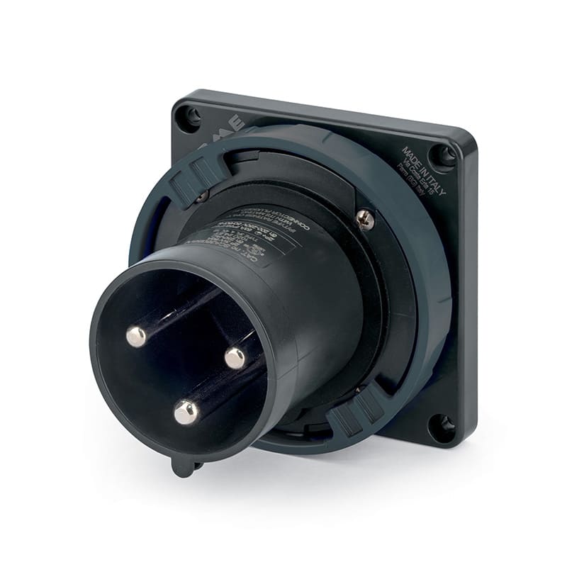 SCAME PARRE - SPINA DA INCASSO 60A 3P 4W 5H IP67