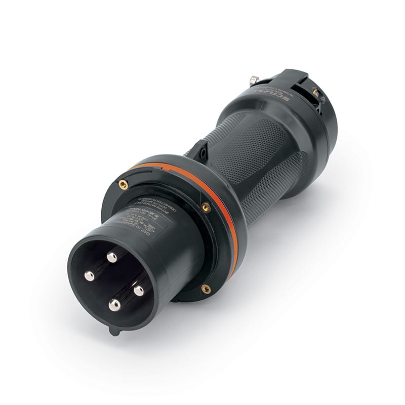 SCAME PARRE - SPINA MOBILE 60A 3P 4W 12H IP44 125/250V