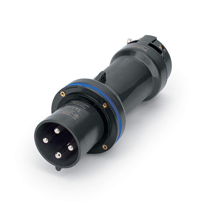 SCAME PARRE - SPINA MOBILE 60A 3P 4W 9H IP44 3D250V