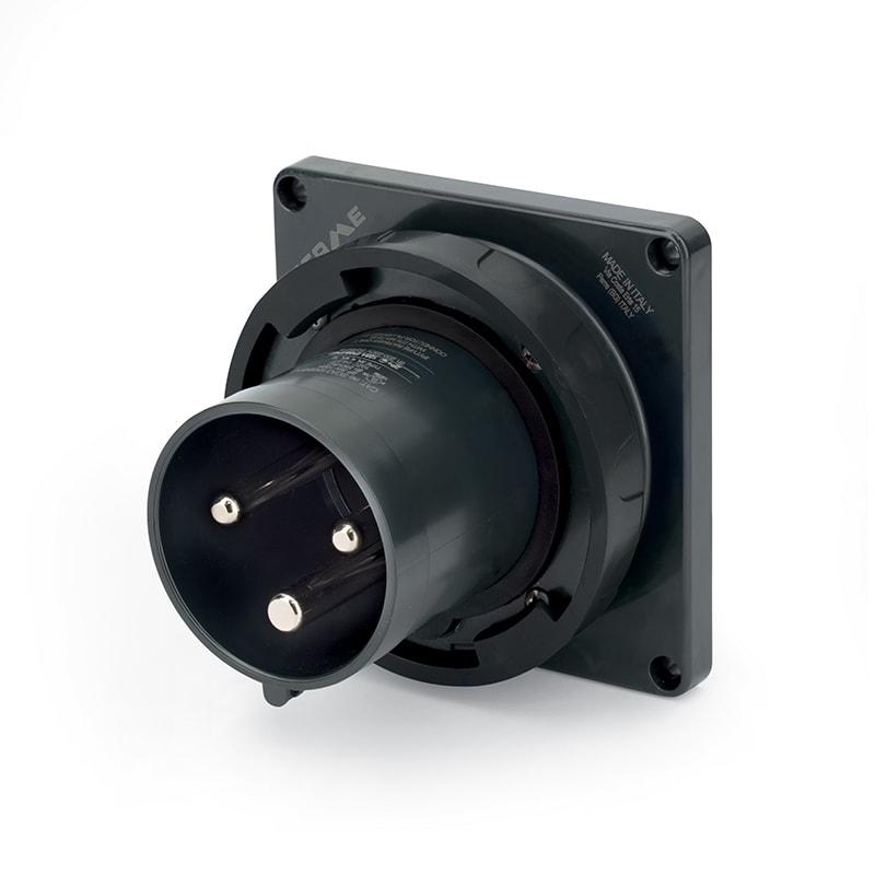 SCAME PARRE - SPINA DA INCASSO 100A 4P5W IP67 7H