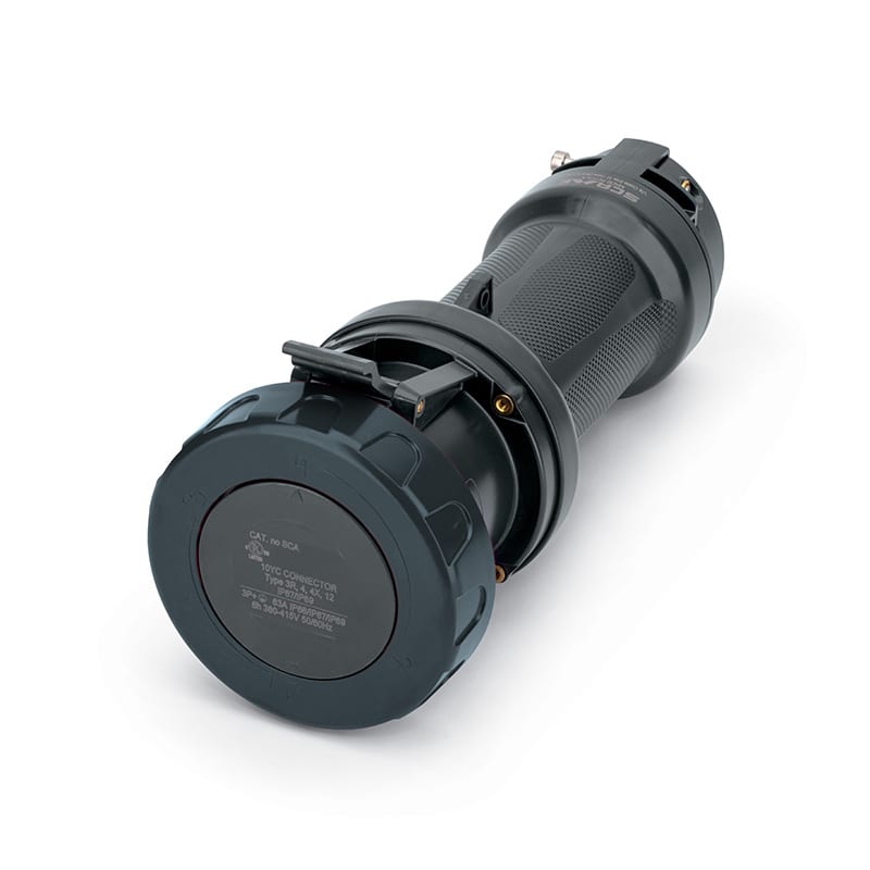 SCAME PARRE - PRESA MOBILE 100A 4P 5W 5H IP67