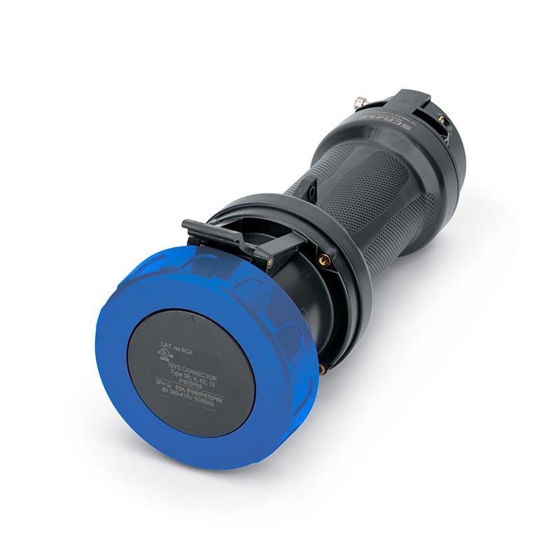SCAME PARRE - PRESA MOBILE 100A 4P 5W 9H IP67