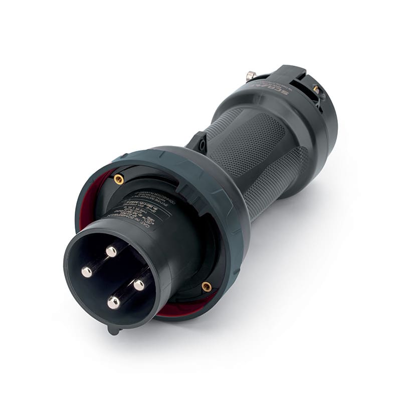 SCAME PARRE - SPINA MOBILE 100A 4P 5W 5H IP67