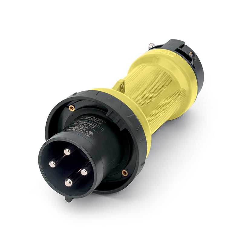 SCAME PARRE - SPINA MOBILE 100A 4P 5W 9H IP67
