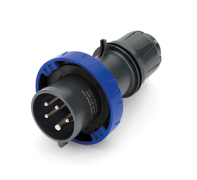SCAME PARRE - SPINA MOBILE 20A 4P 5W 9H IP67