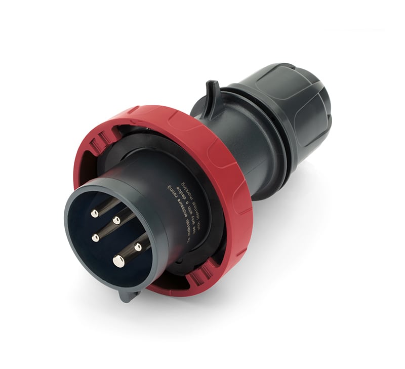 SCAME PARRE - SPINA MOBILE 30A 4P5W IP67 7H