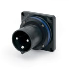 SCAME PARRE - SPINA DA INCASSO 60A 4P 5W 9H IP44