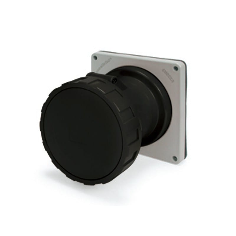 SCAME PARRE - PRESA FISSA 100A 2P 3W 8H IP67 550VDC