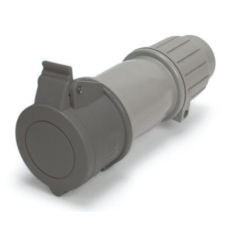 SCAME PARRE - PRESA MOBILE 20A 2P 3W 5H IP44 277V