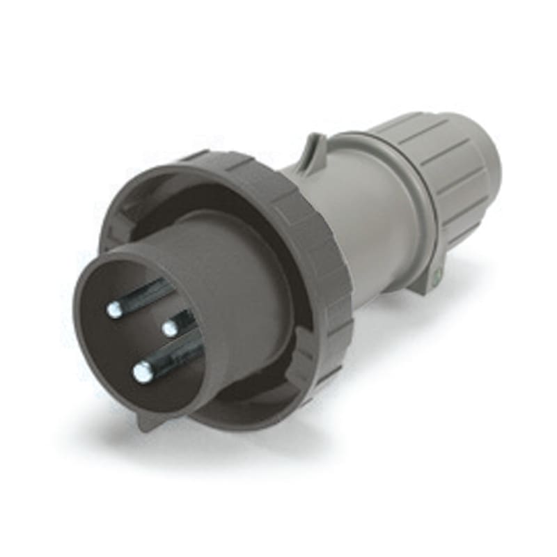 SCAME PARRE - SPINA MOBILE 20A 2P 3W 5H IP67 277V