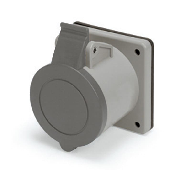 SCAME PARRE - PRESA FISSA 20A 2P 3W 5H IP44 277V