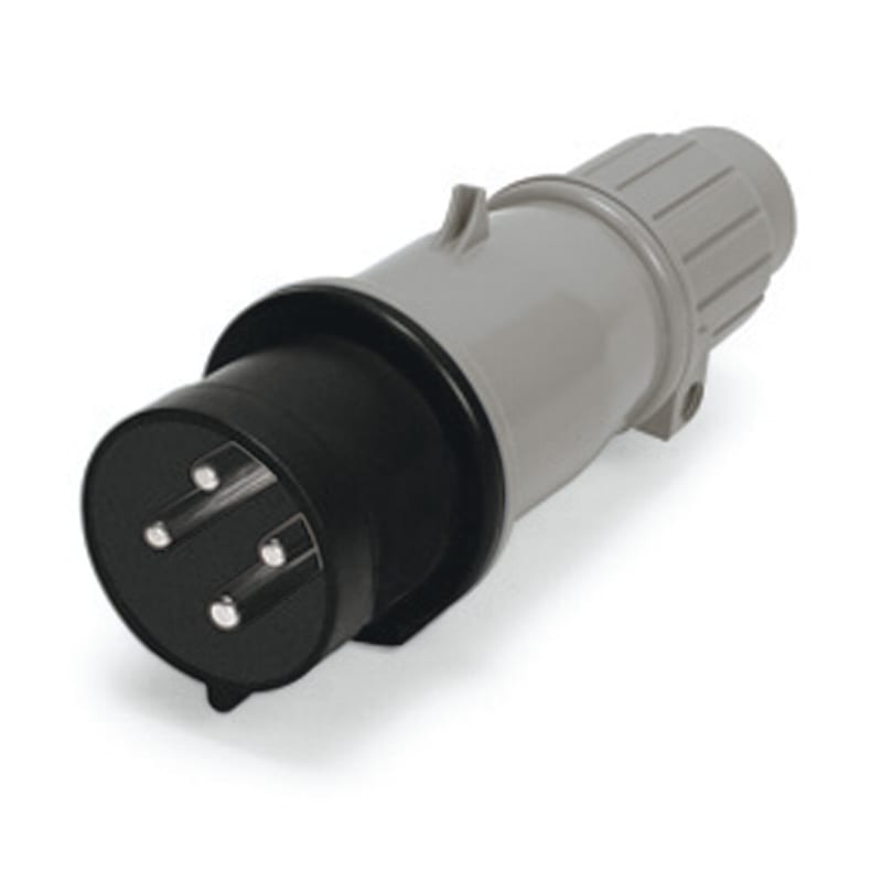 SCAME PARRE - SPINA MOBILE 30A 2P 3W 8H IP44 550VDC