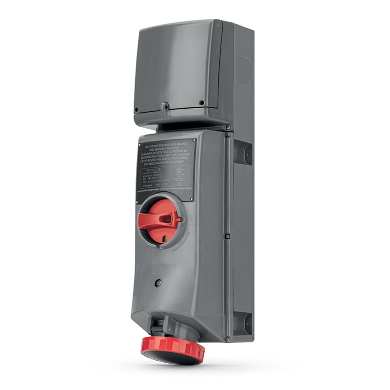 SCAME PARRE - PRESA INTERBL. 60A 2P 3W 7H