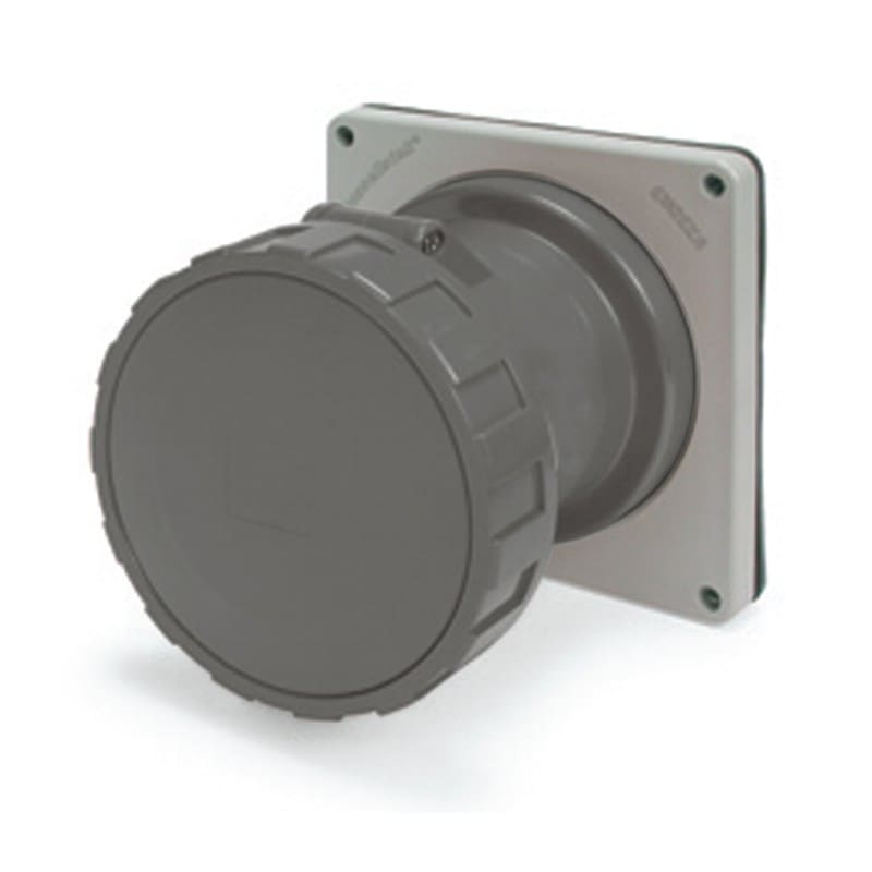SCAME PARRE - PRESA FISSA 60A 2P 3W 5H IP67 277V