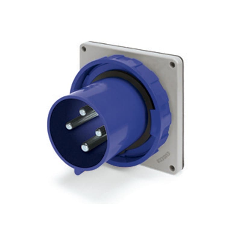 SCAME PARRE - SPINA DA INCASSO 100A 3P 4W 9H IP67