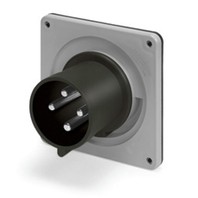 SCAME PARRE - SPINA DA INCASSO 20A 3P 4W 5H IP44