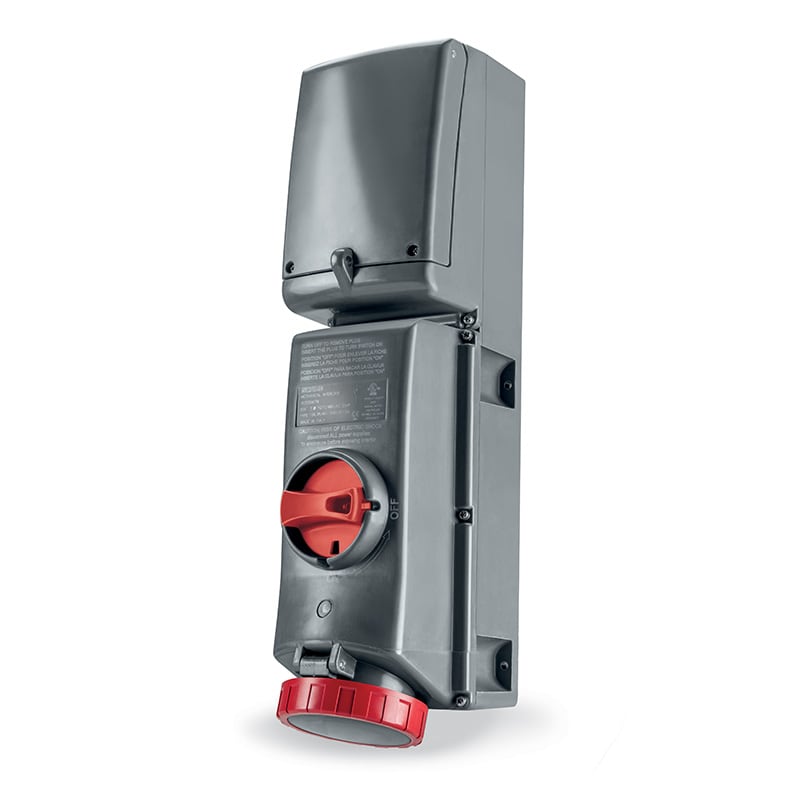 SCAME PARRE - PRESA INTERBL. 20A 3P 4W 7H