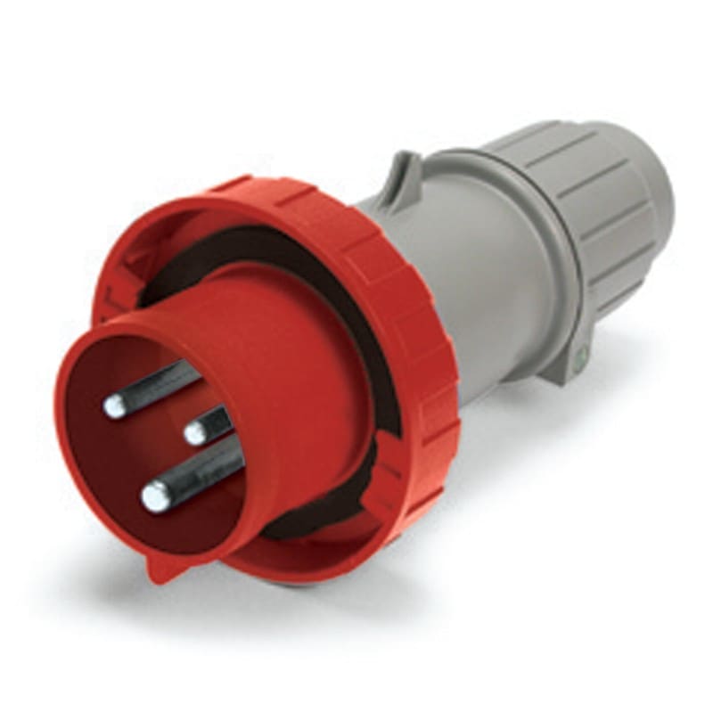 SCAME PARRE - SPINA MOBILE 30A 3P 4W 6H IP67