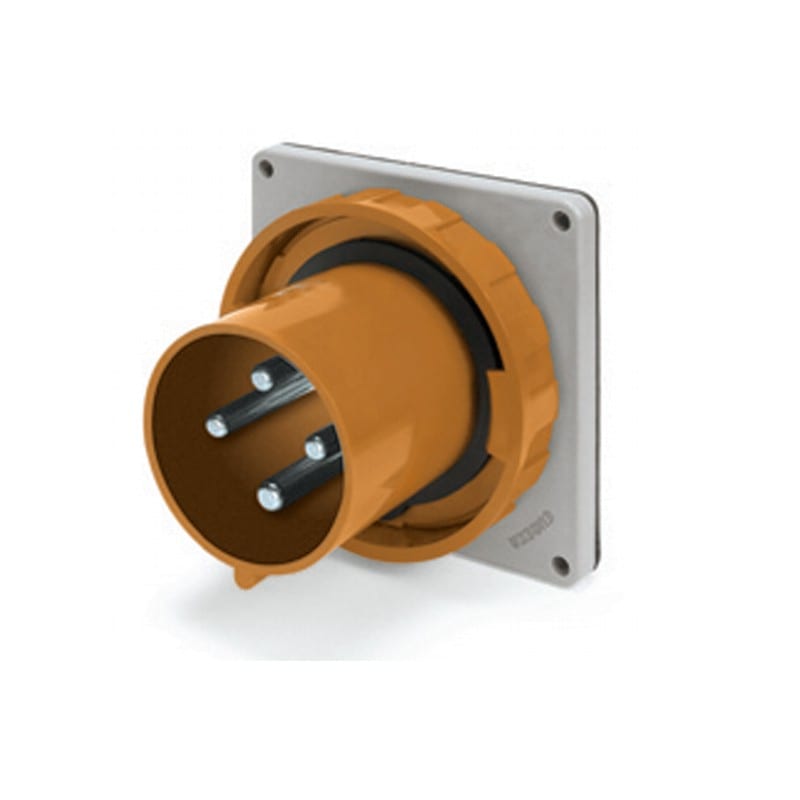 SCAME PARRE - SPINA DA INCASSO 60A 3P 4W 12H IP67