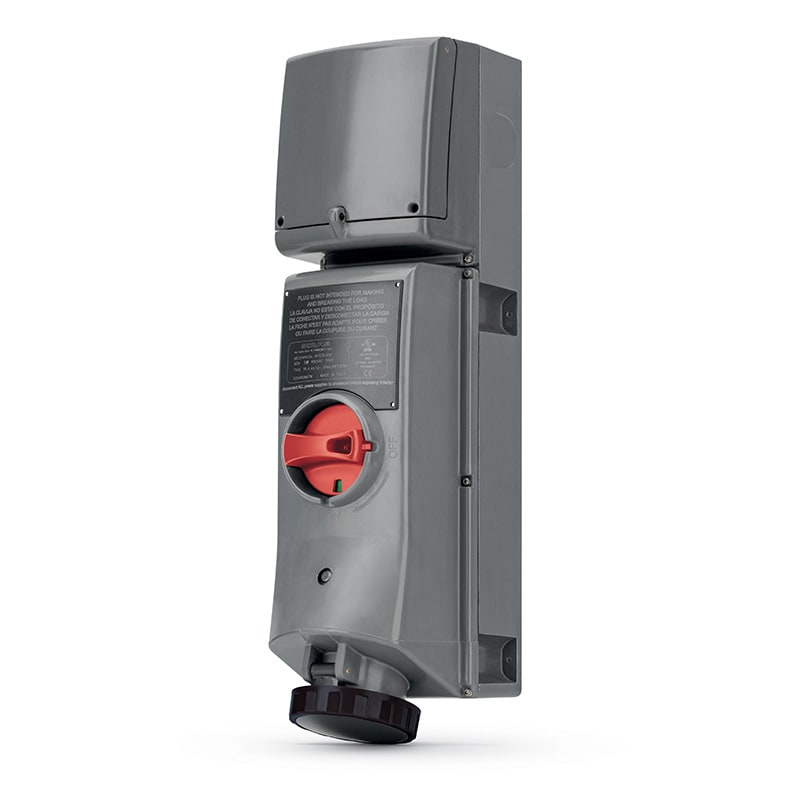 SCAME PARRE - PRESA INTERBL. 60A 3P 4W 5H