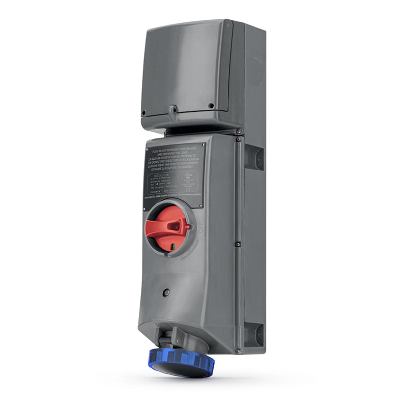 SCAME PARRE - PRESA INTERBL. 60A 3P 4W 9H