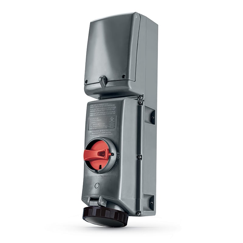 SCAME PARRE - PRESA INTERBL. 30A 4P 5W 5H