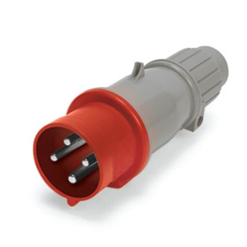 SCAME PARRE - SPINA MOBILE 30A 4P 5W 7H IP44