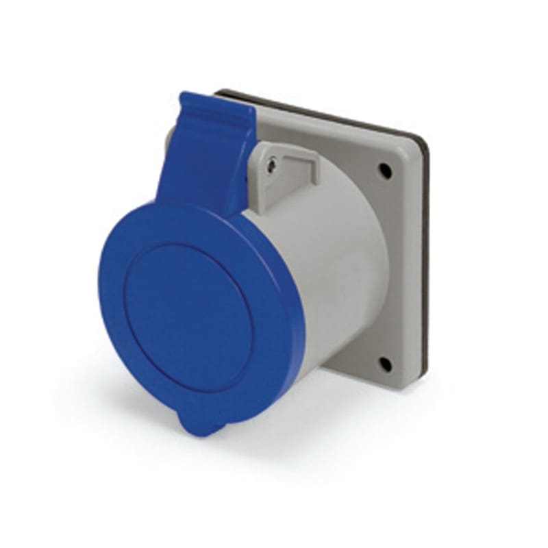 SCAME PARRE - PRESA FISSA 30A 4P 5W 9H IP44