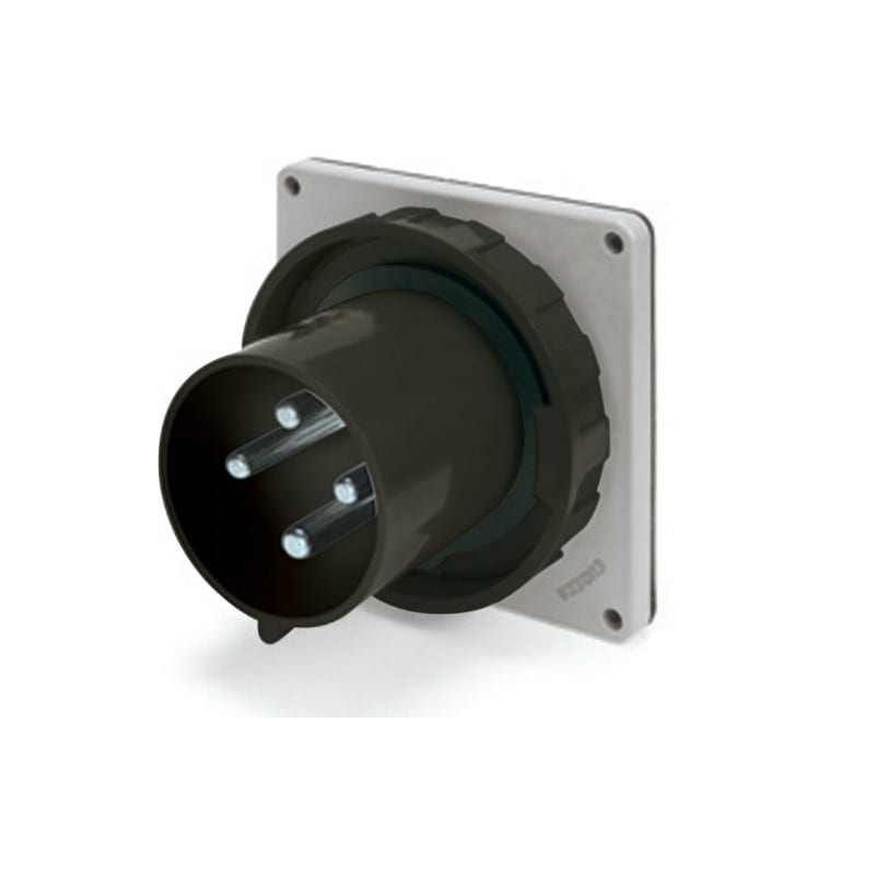SCAME PARRE - SPINA DA INCASSO 60A 4P 5W 5H IP67
