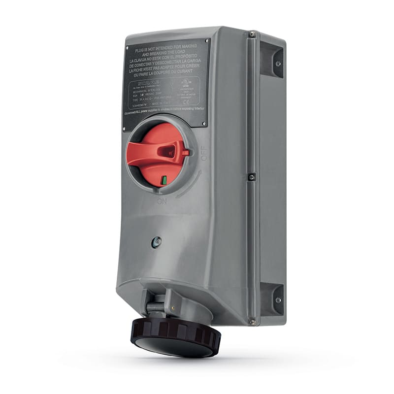 SCAME PARRE - PRESA INTERBL. 60A 4P 5W 5H