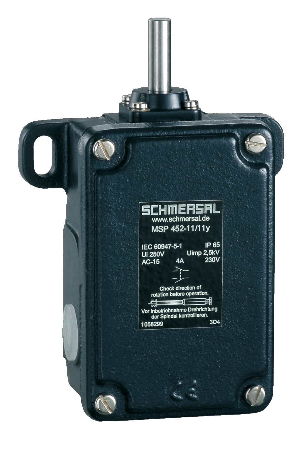 SCHMERSAL - MSP452-11/11Y-M20