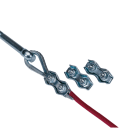 SCHMERSAL - ACC-PWR-RC-DUPLEX-3MM-NIRO