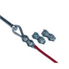 SCHMERSAL - ACC-PWR-RC-DUPLEX-3MM-NIRO