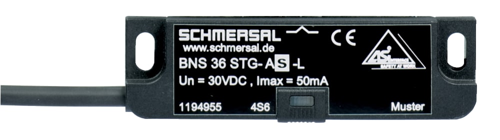 SCHMERSAL - BNS 36 STG-AS-R
