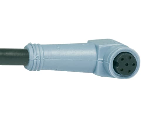 SCHMERSAL - A-K6P-M8-R-W-10M-GY-1-X-A-4/M8SRA-6P-10M