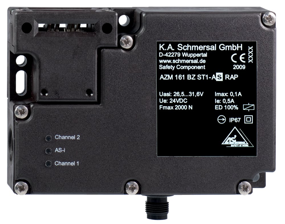 SCHMERSAL - AZM 161 Z ST1-AS RP