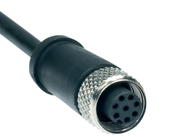 SCHMERSAL - A-K8P-M12-S-G-10M-BK-1-X-A-4-69-VA