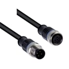 SCHMERSAL - V-SK4P-M12-S-G-3,0M-BK-2-X-A-4-69