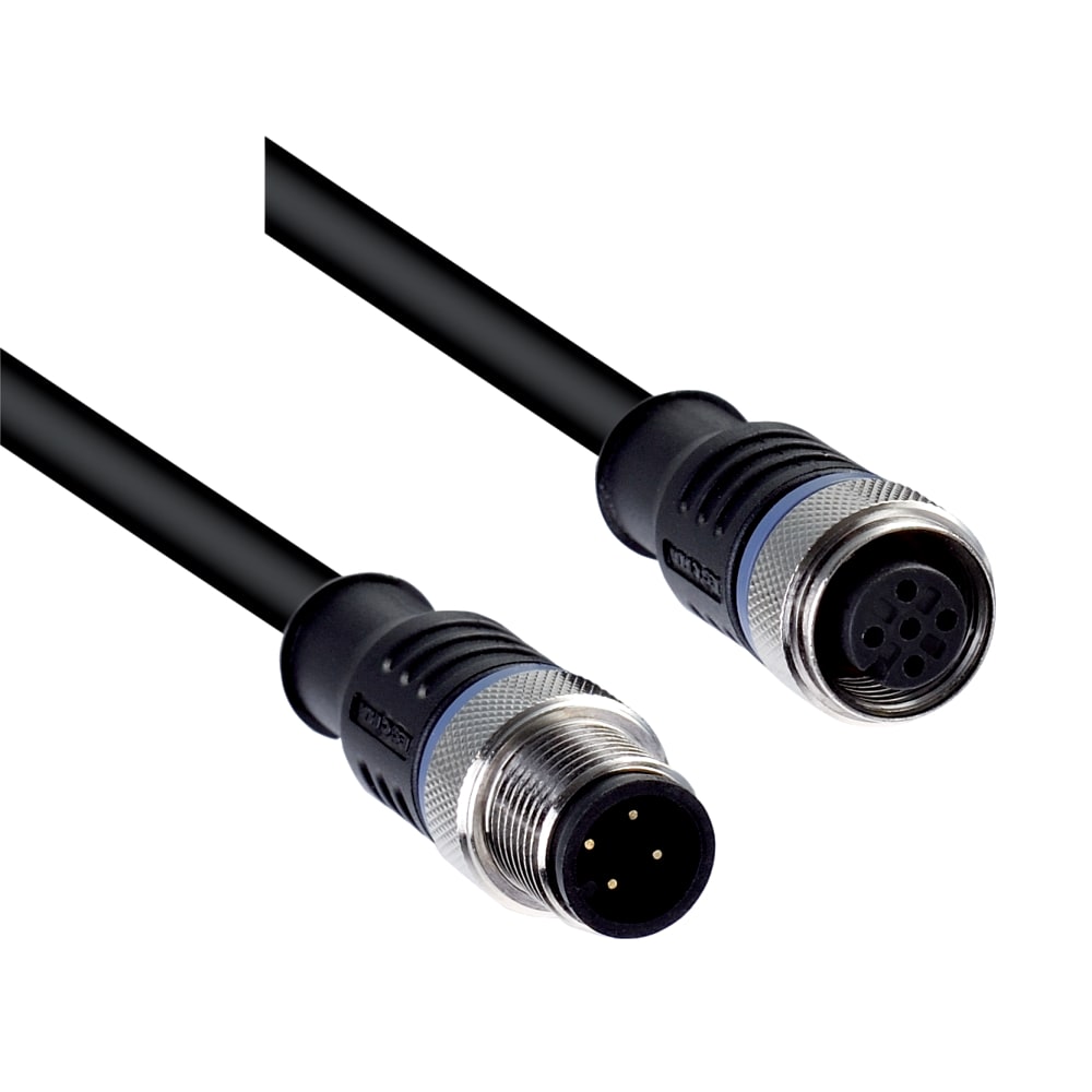 SCHMERSAL - V-SK4P-M12-S-G-1,0M-BK-2-X-A-4-69