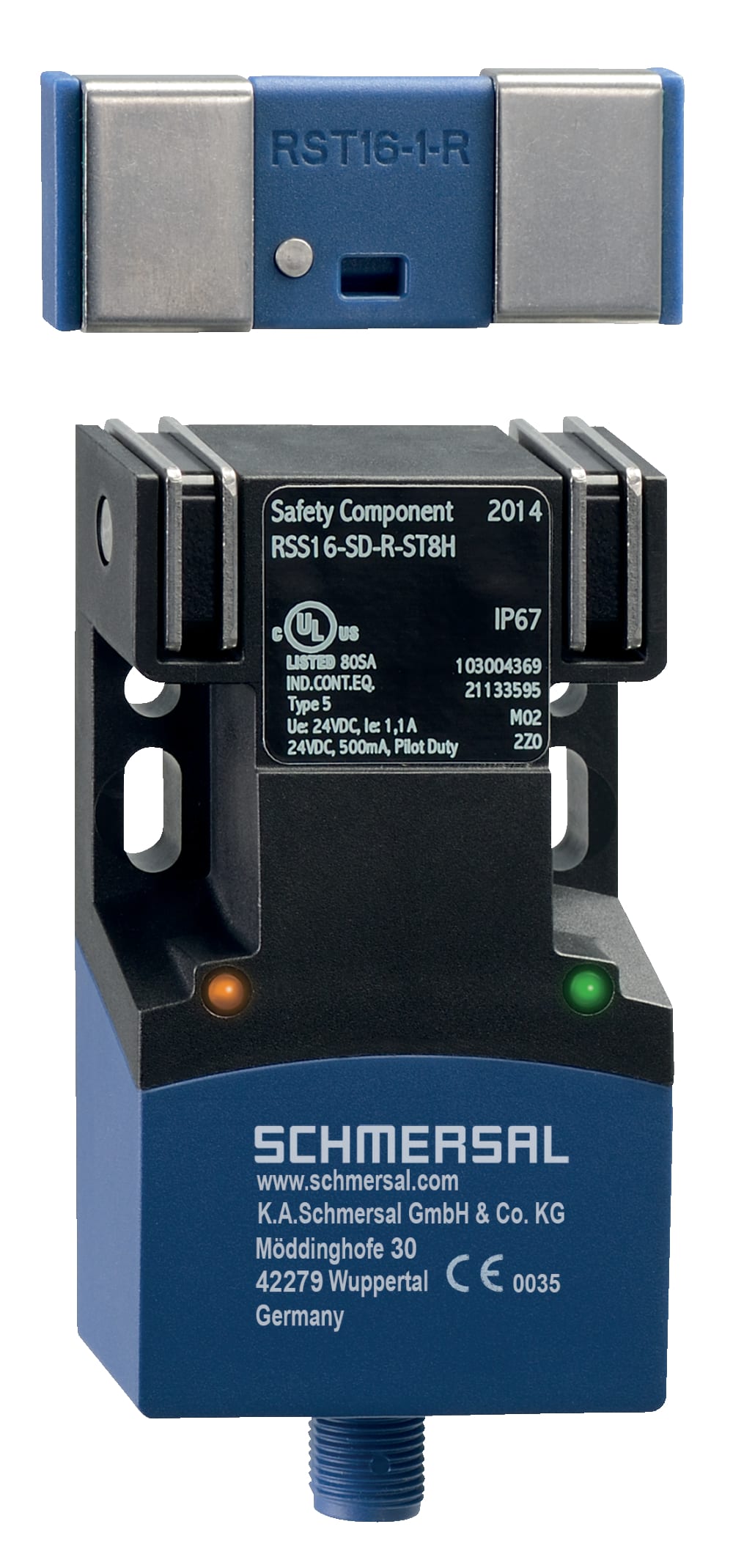 SCHMERSAL - RSS16-D-R-ST8H