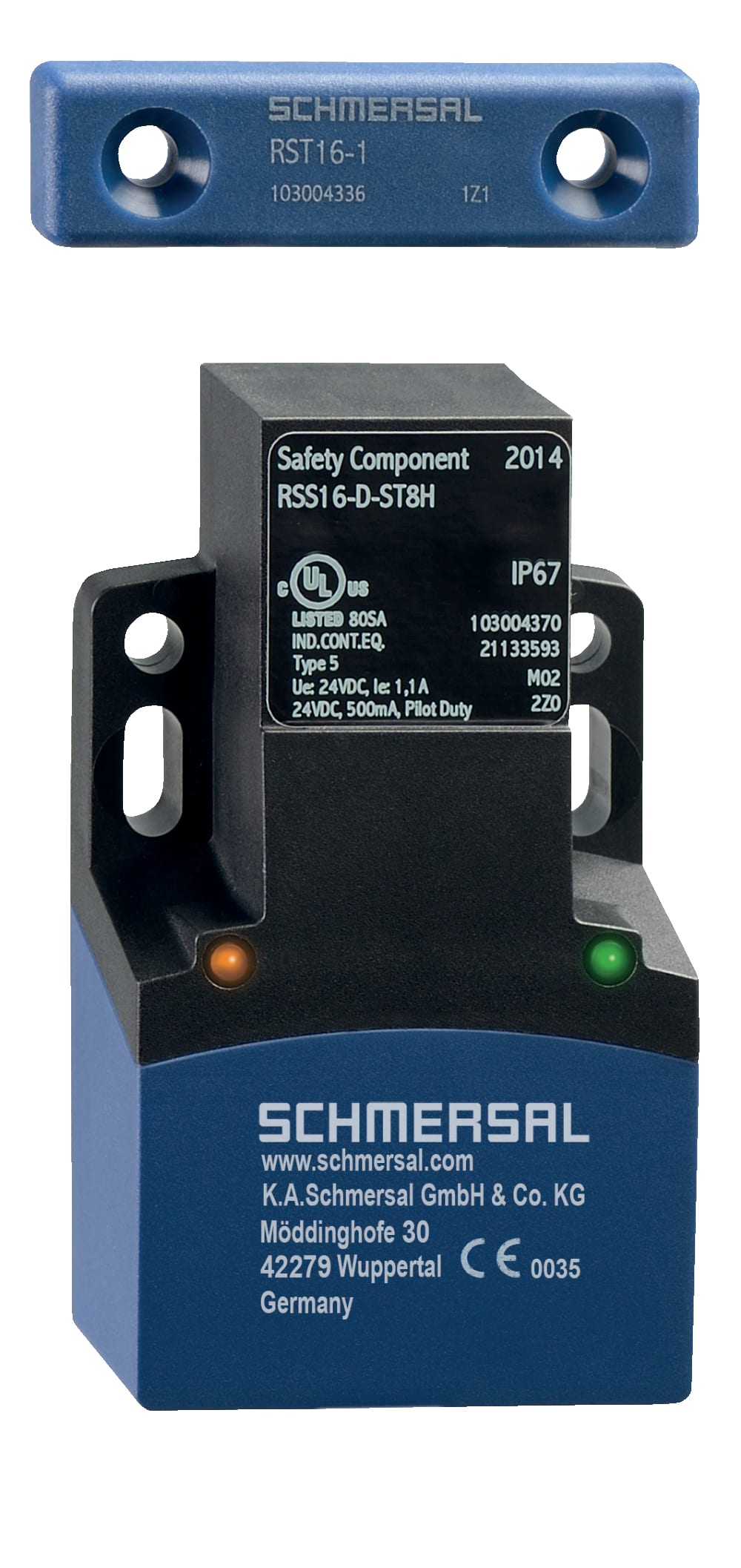 SCHMERSAL - RSS16-I2-D-CC