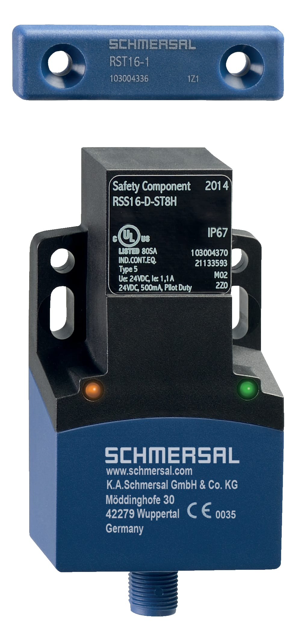SCHMERSAL - RSS16-D-ST8H