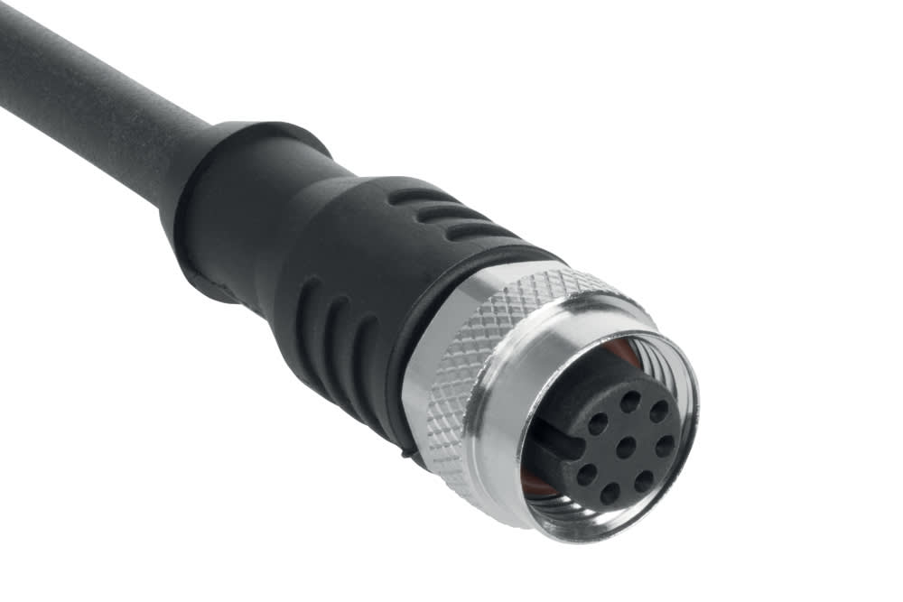 SCHMERSAL - A-K8P-M12-S-G-5M-BK-2-X-A-4-69