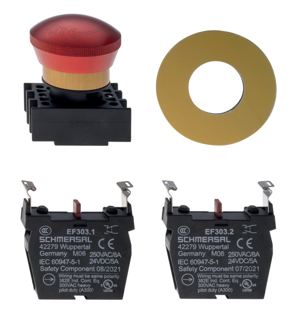 SCHMERSAL - EDRR40RT/2X303/GB